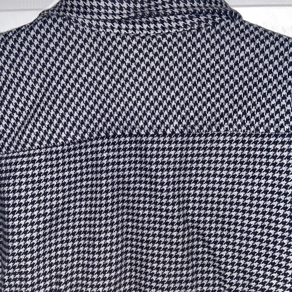 Goodfellow & Co Black and White Houndstooth Jacket - Picture 9 of 10